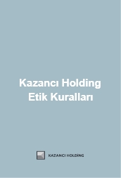 Kazancı Holding Etik Kuralları