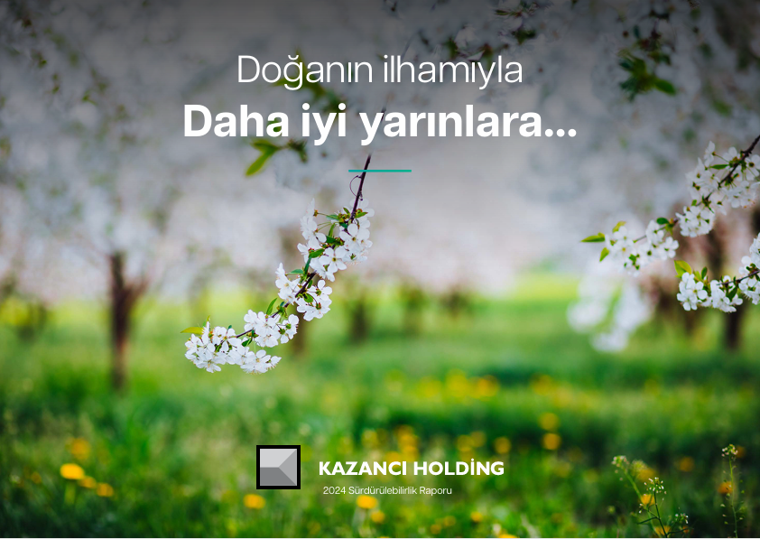 2024 YILI SÜRDÜRÜLEBİLİRLİK RAPORU
