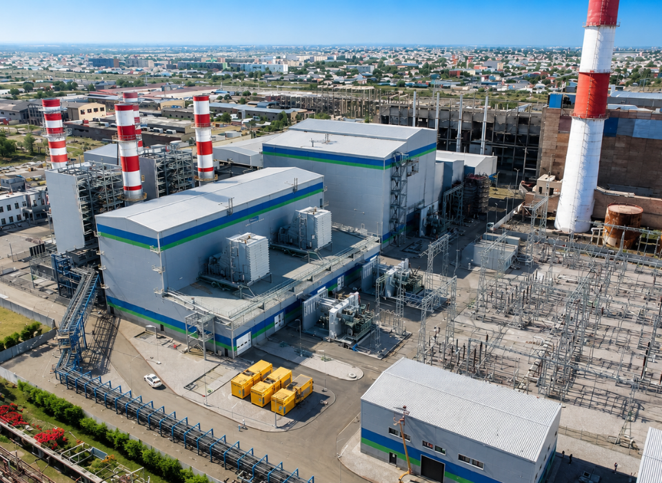 Aksa Enerji 264 MW Kazakistan Santrali’ni  Tam Kapasiteyle Devreye Aldı