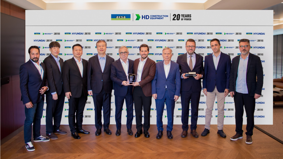 Aksa Jeneratör ve Hyundai’den  20 Yıllık Güçlü Ortaklık