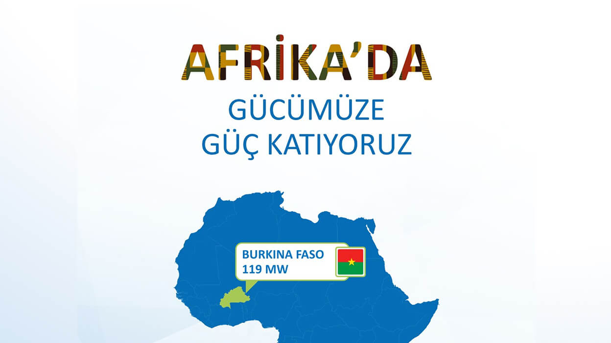 Aksa Enerji, Burkina Faso’da 20 Yıllık Elektrik Satış Anlaşması İmzaladı