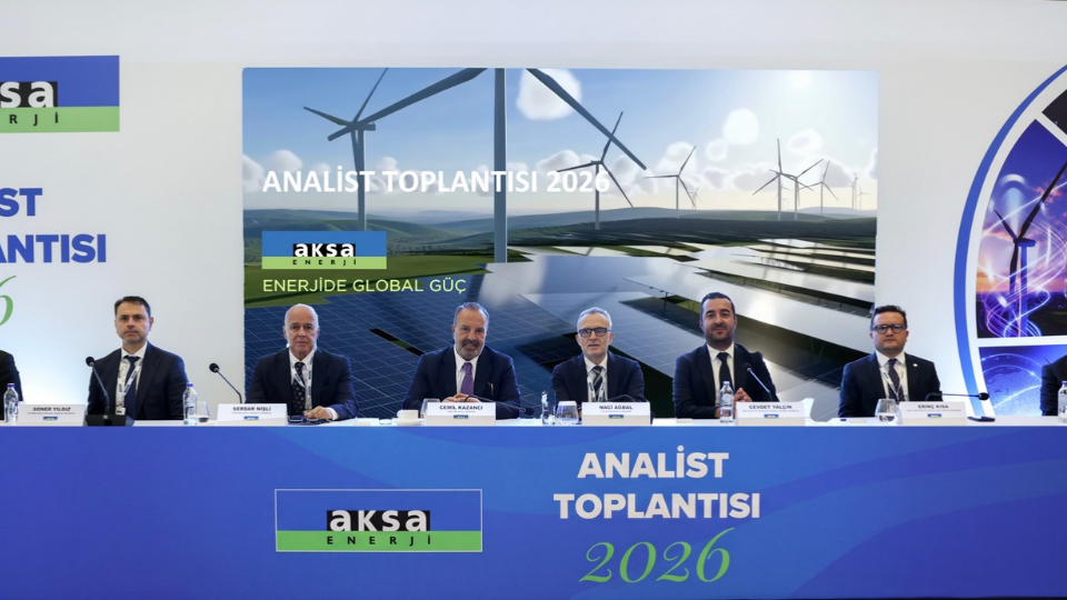 Aksa Enerji kurulu gücünü 6.200 MW’a, FAVÖK’ünü  841 milyon ABD dolarına taşımayı hedefliyor