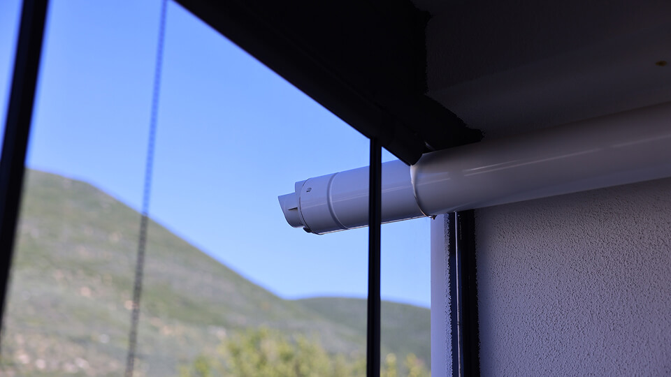 Bacalar dış ortama doğru sabitlenmiş olmalı