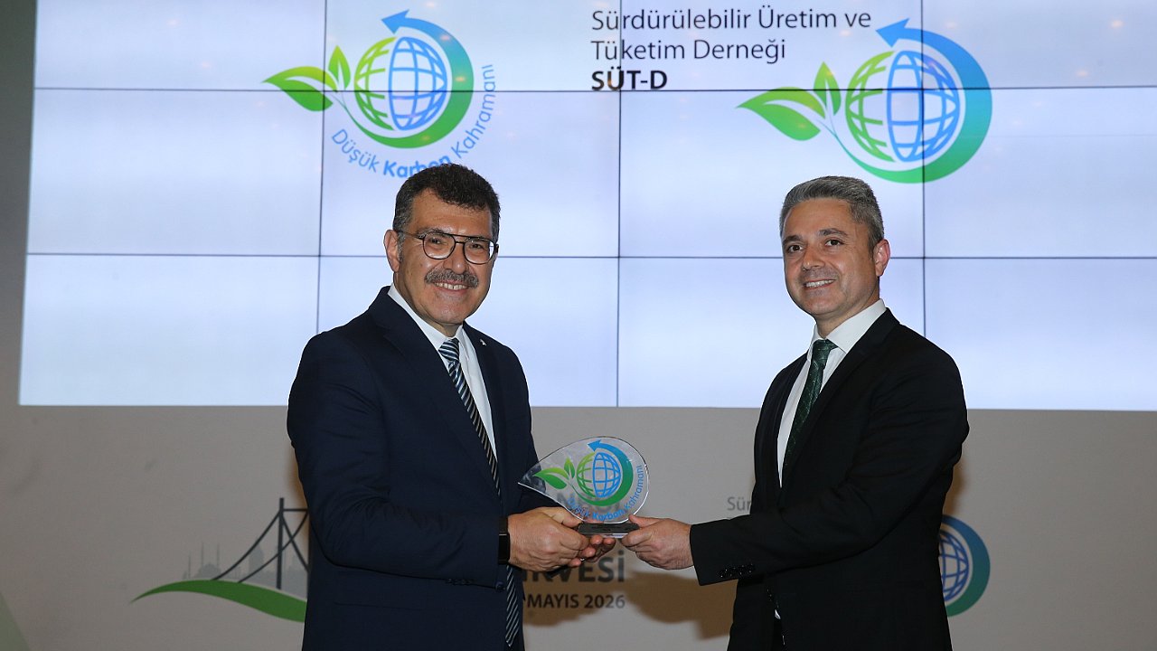 Aksa Doğalgaz 7. Kez “Düşük Karbon Kahramanı Ödülü”ne Değer Görüldü