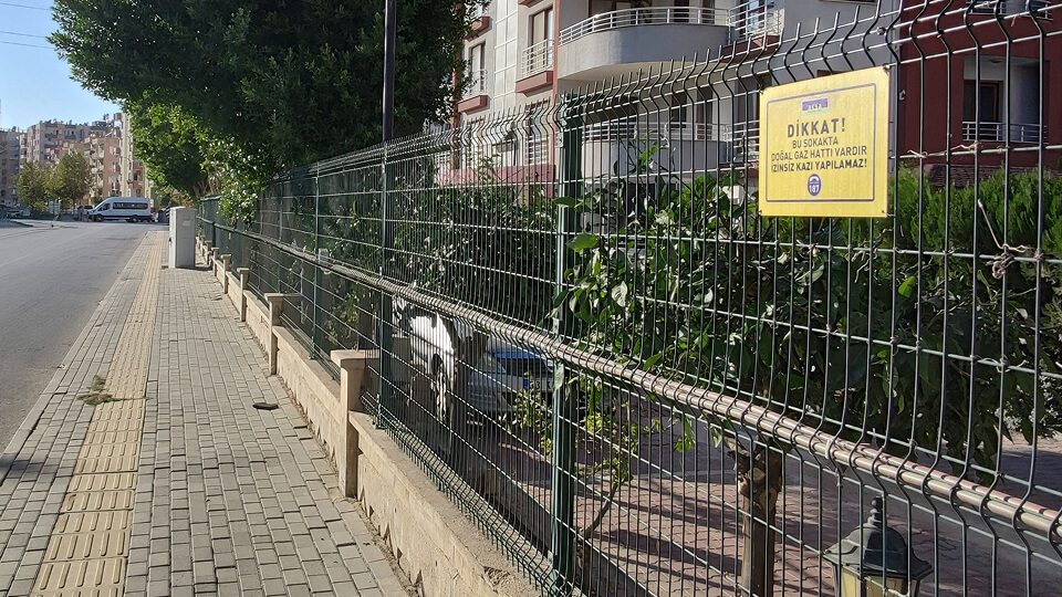 İzinsiz kazı çalışması yasak