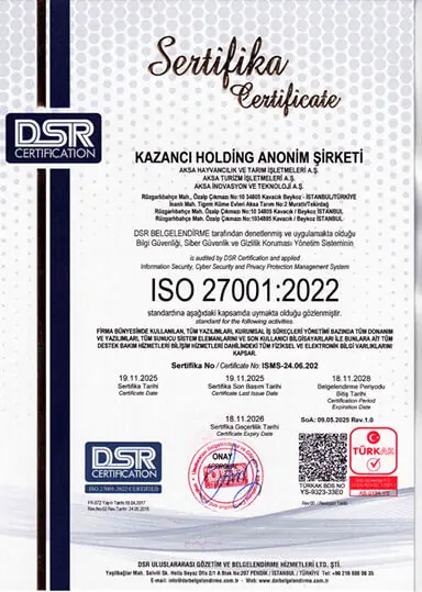 lSO 27001