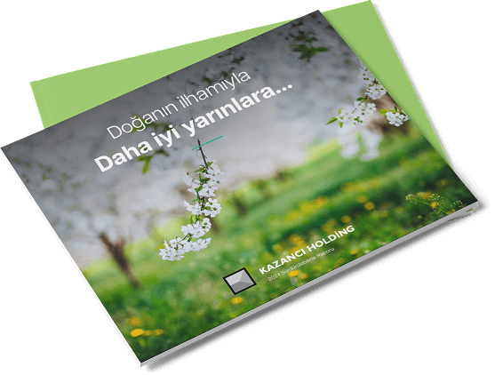 Doğanın ilhamıyla<br>Daha iyi yarınlara...